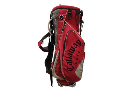 Callaway Warbird X standbag šedo-červený