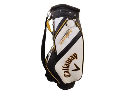 CALLAWAY Warbird cart bag bílo-černý