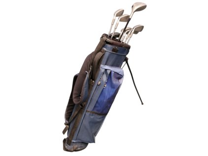 Golfový set (hybrid Confidence, železa Ping, putter Tour Mission)