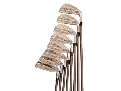 Honma Twin Marks sada želez 4-11,SW (chybí č.6) (8 holí)