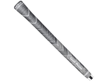 Golf Pride multicompound Cord Plus 4 midsize grip šedý