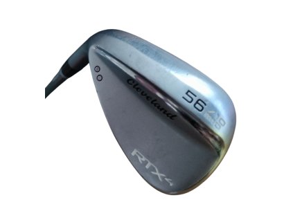 Cleveland RTX 4 wedge 56°10° na levou stranu