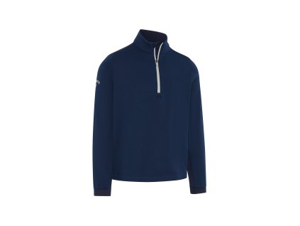 CALLAWAY Hex Textured pánská mikina modrá