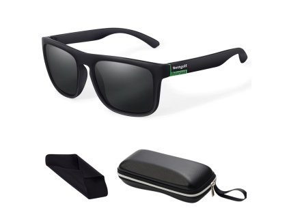 Sluneční brýle Bestgolf Polarized černé + příslušenství