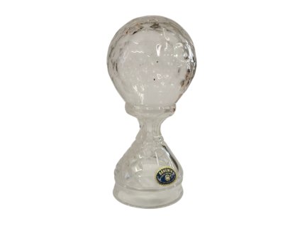 Skleněná trofej Bohemia Crystal - golfový míček