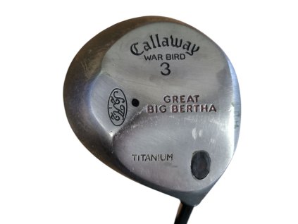 Callaway Warbird Great Big Bertha pánské fairwayové dřevo č.3