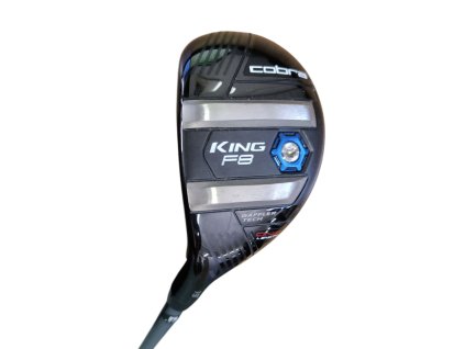 Cobra F8 hybrid č.3 na levou stranu + headcover