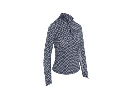 CALLAWAY Mini Geo Sun Protect dámské tričko modré