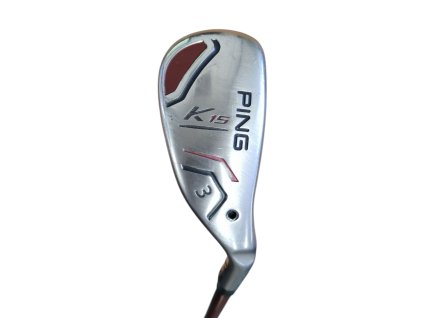Ping K15 hybrid č.3 + headcover