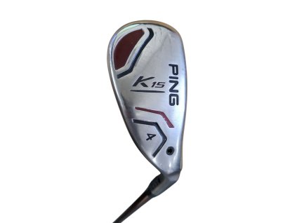 Ping K15 hybrid č.4 + headcover