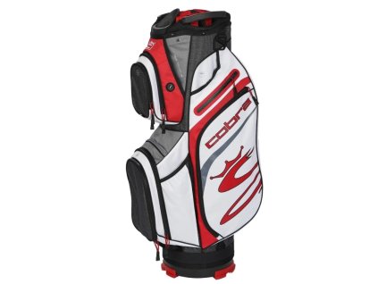 COBRA Ultralight UL20 cart bag červeno-šedo-bílý