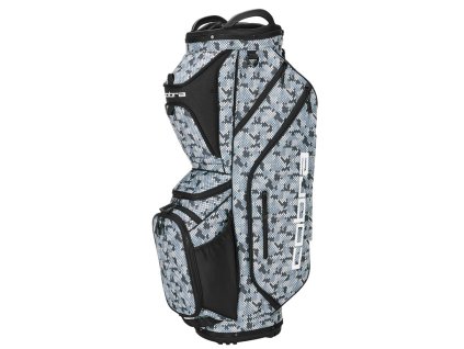 COBRA Ultralight Pro cart bag Winter snake camo