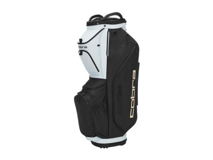 COBRA Ultralight Pro cart bag černo-stříbrný