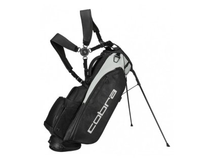 COBRA X Vessel The Players Tour stand bag černo-bílý