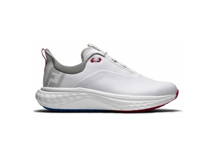 FOOTJOY Quantum dámské boty stříbrno-bílé