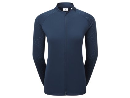 FOOTJOY Full-Zip Midlayer dámská mikina modrá