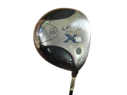 Callaway X18 pánský driver bez headcoveru