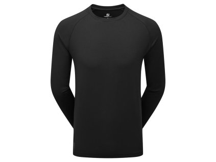 FOOTJOY ThermoSeries Fleece pánské triko černé