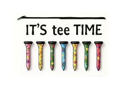 Taštička na cennosti It´s tee time