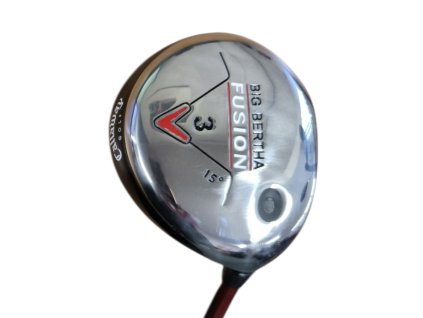 Callaway Big Bertha Fusion dámské fairwayové dřevo č.3 bez headcoveru
