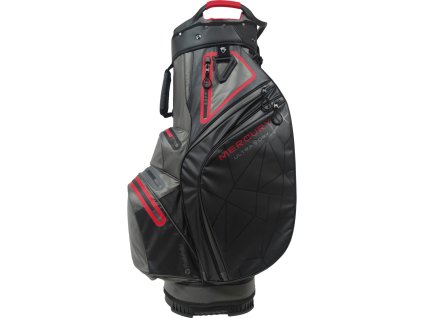 Fastfold Mercury Ultra Dry cart bag černo-červený