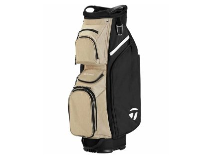 TaylorMade Lite cart bag černo-hnědý