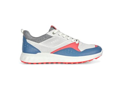 ECCO S-Casual dámské boty modro-bílo-červené