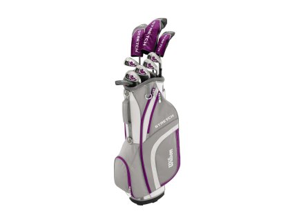WILSON Stretch XL dámský golfový set grafitový