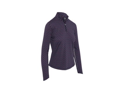 CALLAWAY Gradient Geo Sun Protection dámské tričko modré