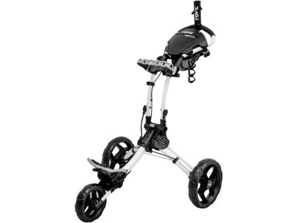 CLICGEAR Rovic RV1C 2.0 golfový vozík bílo-černý