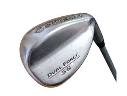 Odyssey Dual Force wedge 56°