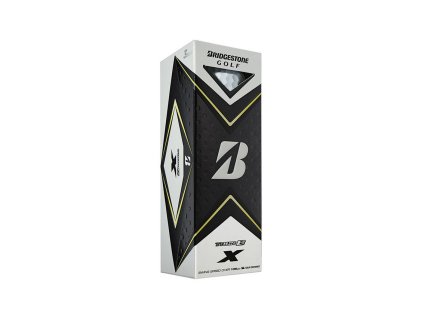 BRIDGESTONE Tour B X golfové míčky (3 ks)