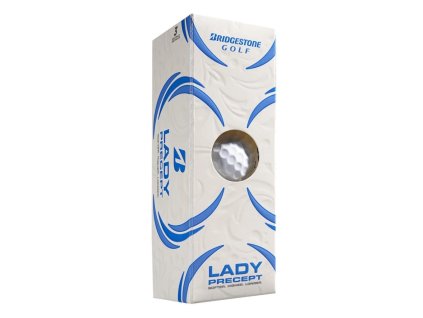 BRIDGESTONE Precept Lady dámské golfové míčky (3 ks)
