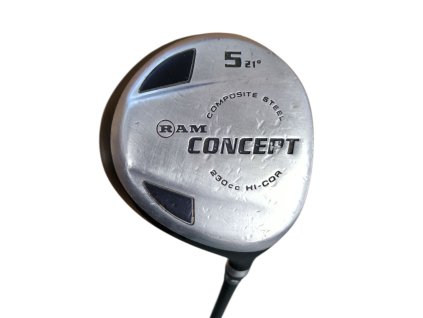 Ram Concept pánské fairwayové dřevo č.5 (21°) + headcover