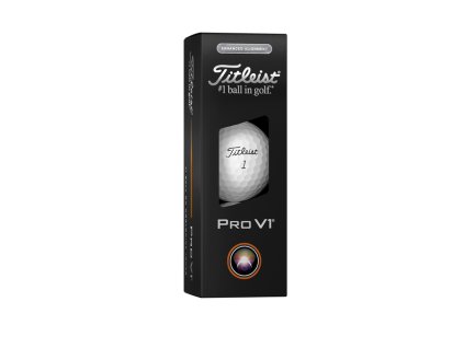 TITLEIST Pro V1 25 Elongated Align golfové míčky (3 ks)