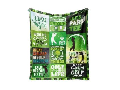 SG203.2 (1Deka s golfovým motivem 150 x 200 cm