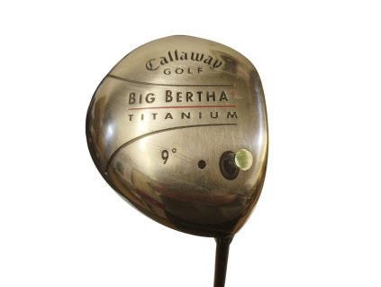 CallawayBig Bertha pánský driver + headcover