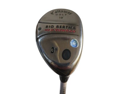 Callaway Big Bertha hybrid č.3 (20°) + headcover
