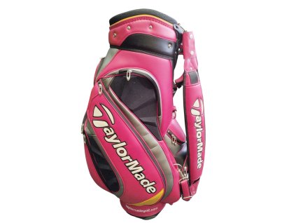 TaylorMade cartbag červený