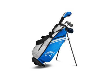 CALLAWAY XJ-1 26 dětský golfový set modrý 95-118 cm