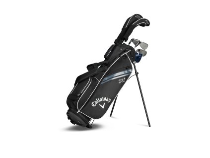 CALLAWAY XJ-2 dětský golfový set černý 120-135 cm