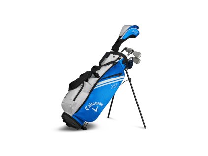CALLAWAY XJ-2 dětský golfový set modrý 120-135 cm