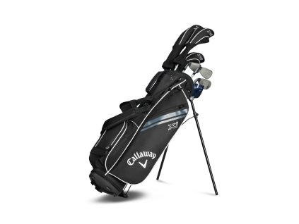 CALLAWAY XJ-3 dětský golfový set černý 138-155 cm