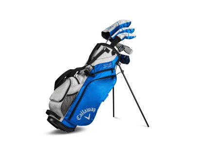 CALLAWAY XT TEEN 26 dětský golfový set modrý 155-170 cm