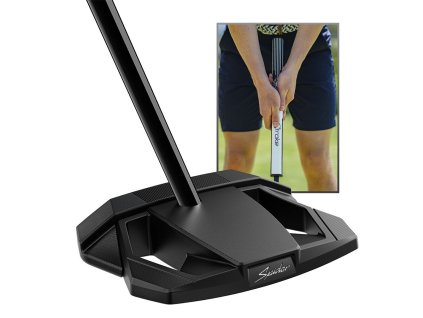 TaylorMade Spider ZT Black CB pánský putter