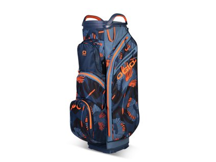OGIO All Elements Silencer 26 cart bag šedo-oranžový