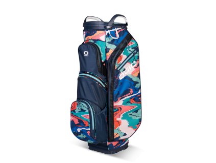 OGIO All Elements Silencer 26 cart bag Watercolor