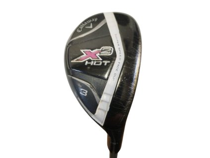 Použitý dámský hybrid Callaway X2 Hot v hraném stavu.