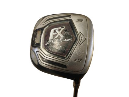 RAM FX Black pánské fw dřevo č. 3 (15°) + headcover