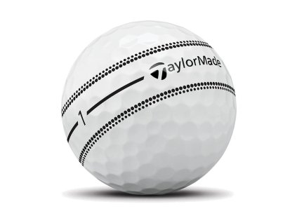 Taylor Made TP5 26 Stripe golfové míčky bílé (12 ks)